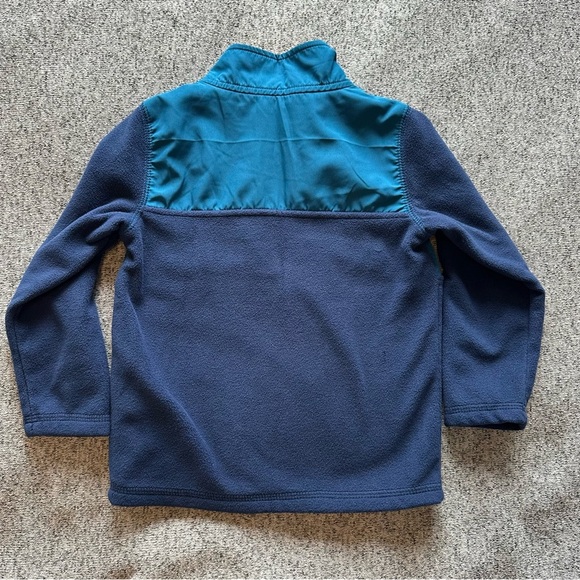 🌟3/$20🌟 Carter’s Toddler Boy Fleece half zip Jacket, 3T - Picture 3 of 4
